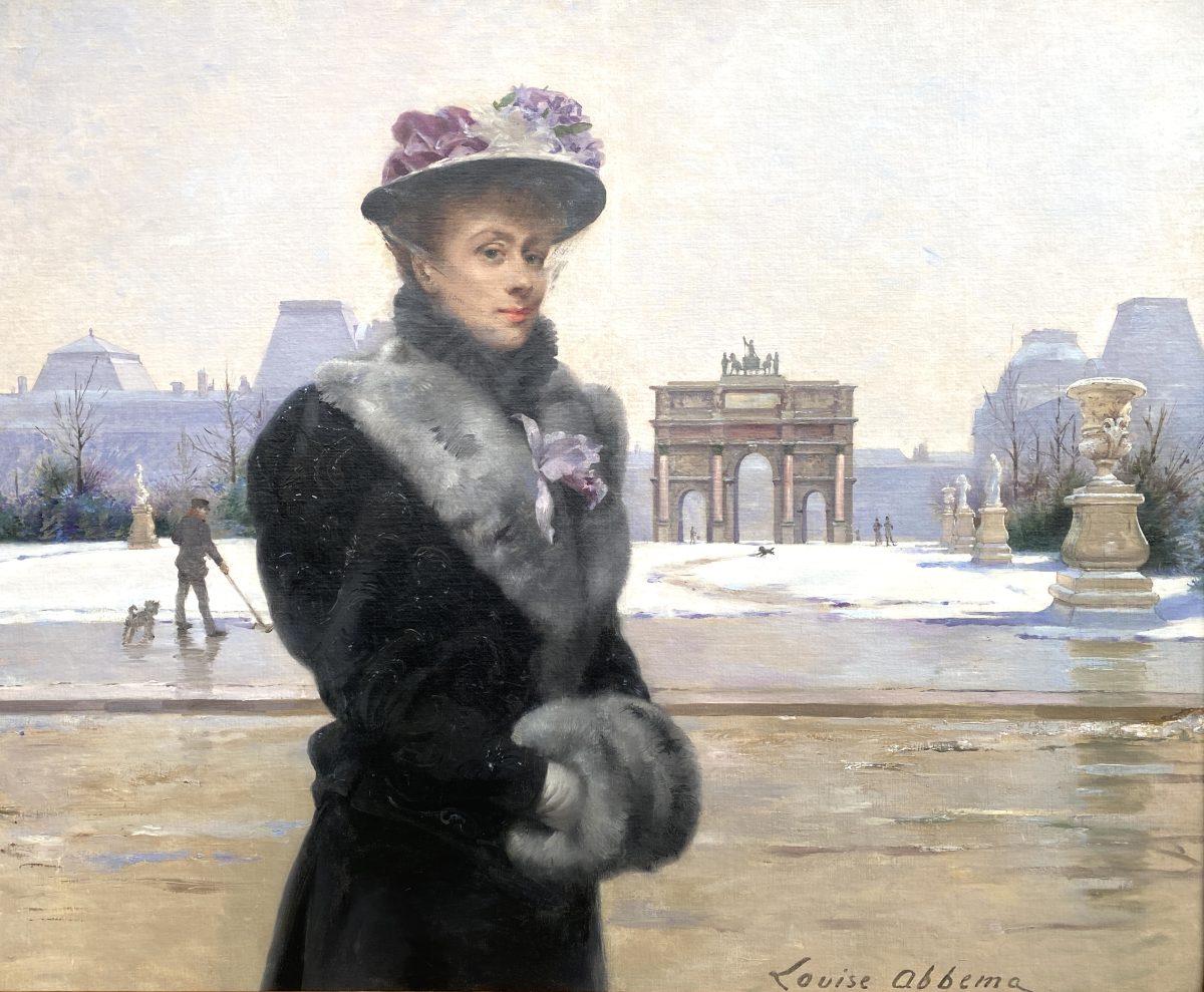Sold at Auction: Louise Abbéma, Louise Abbema (1853-1927