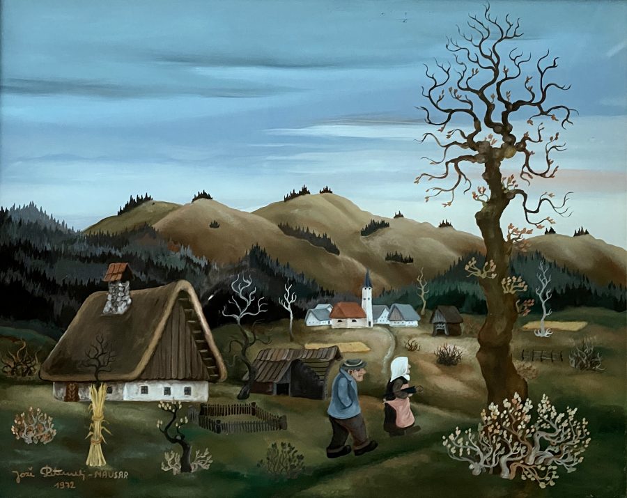 Village in the Mountains