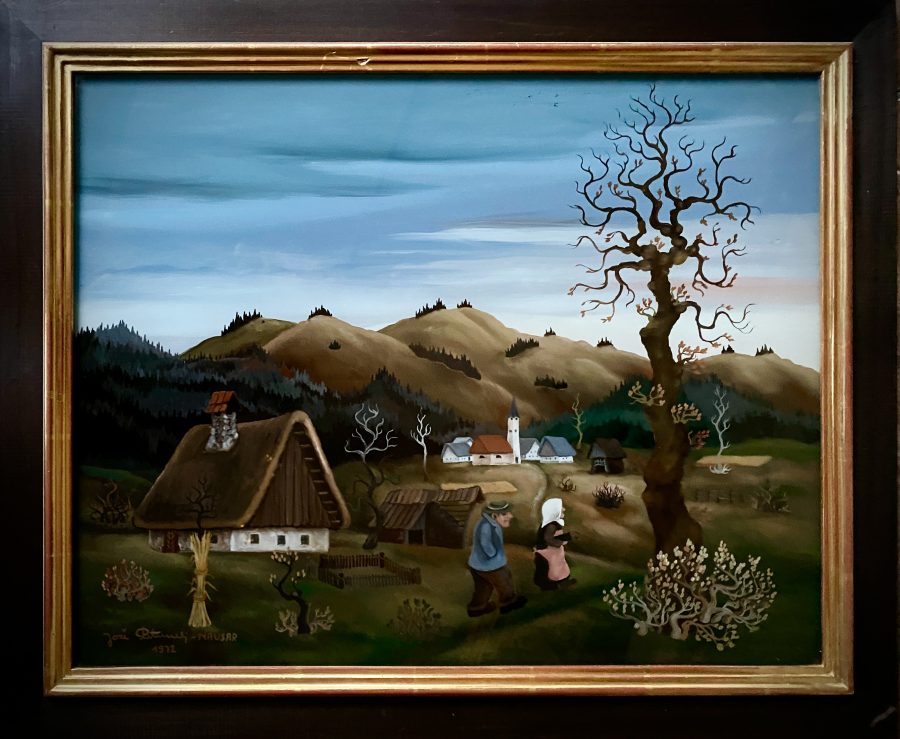Village in the Mountains - Image 2