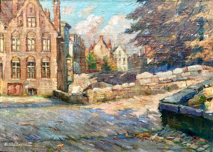 A View of Bruges