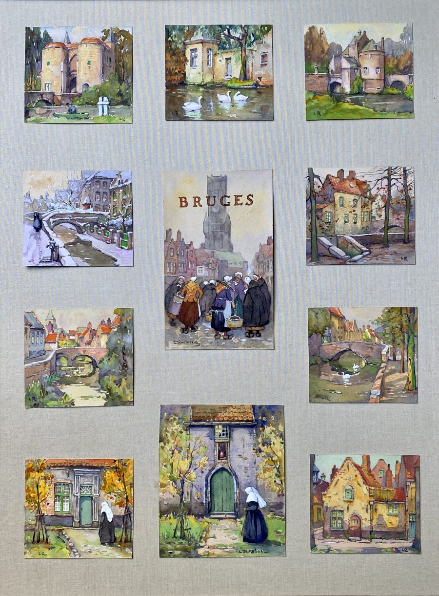 Bruges View Collection