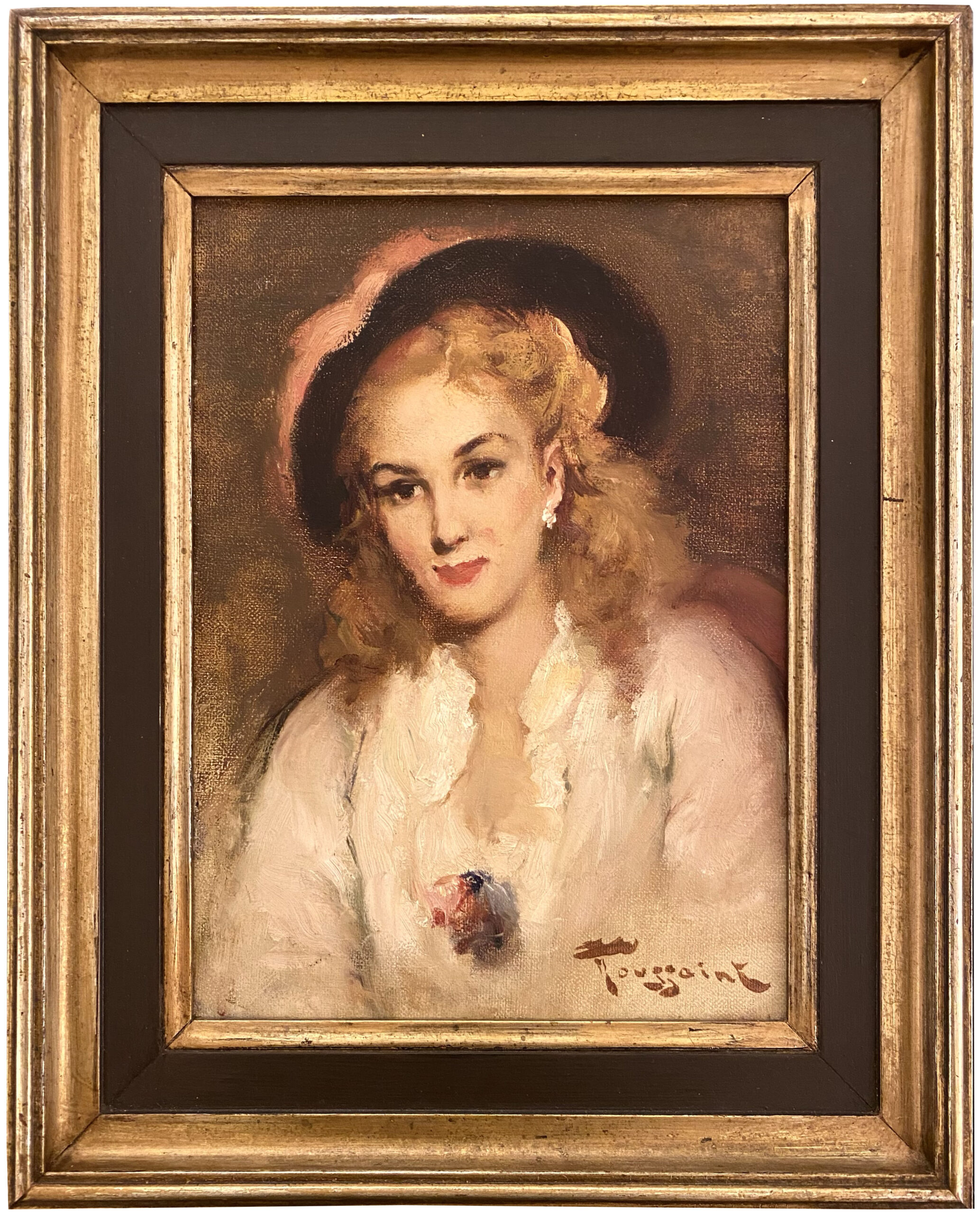 Lady in a Black Hat - Image 2