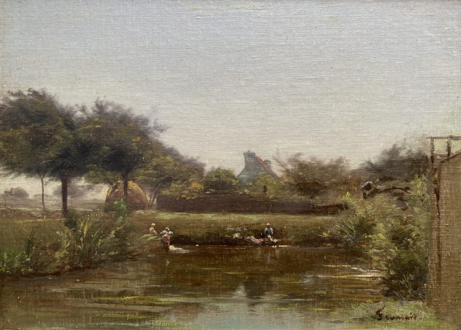 Banks of the Seine