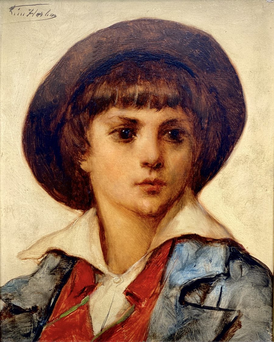 Portrait of a Boy