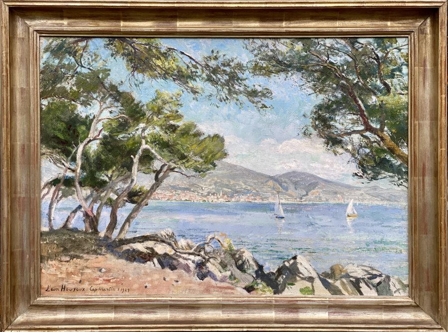 View of Cap Martin, Côte d'Azur - Image 2