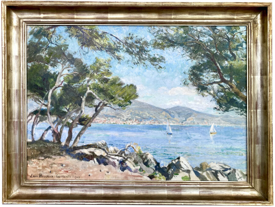 View of Cap Martin, Côte d'Azur - Image 2