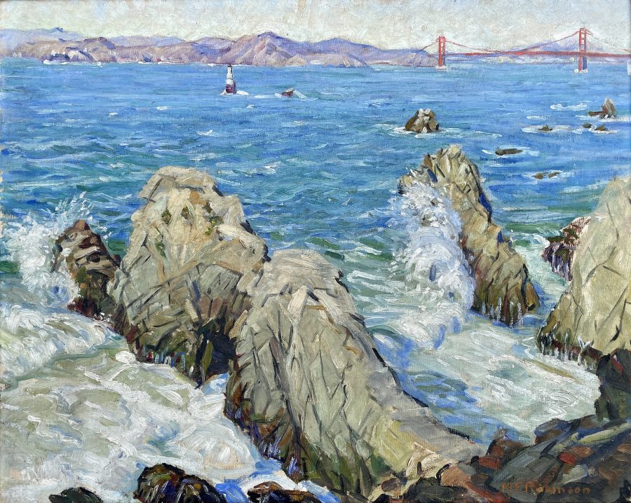 Golden Gate Bridge, Californian Coast