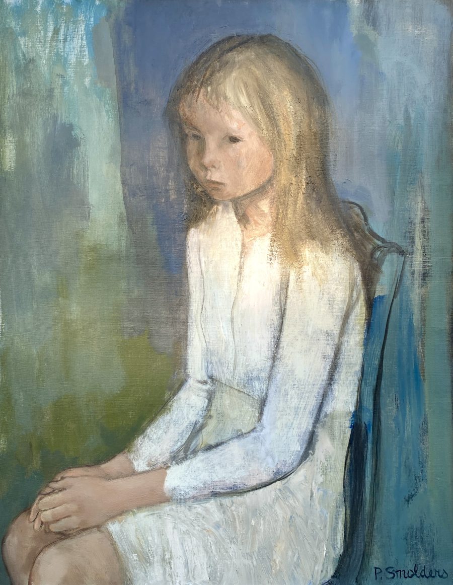 Girl in White