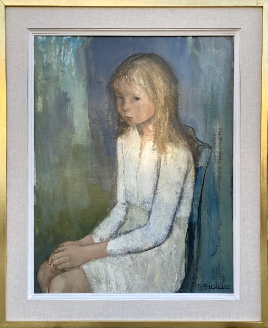 Girl in White - Image 2