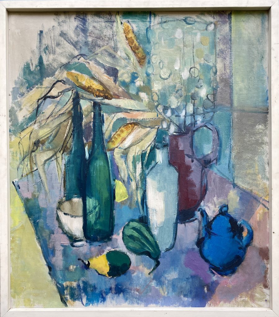 Still Life with a Blue Teapot - Image 2