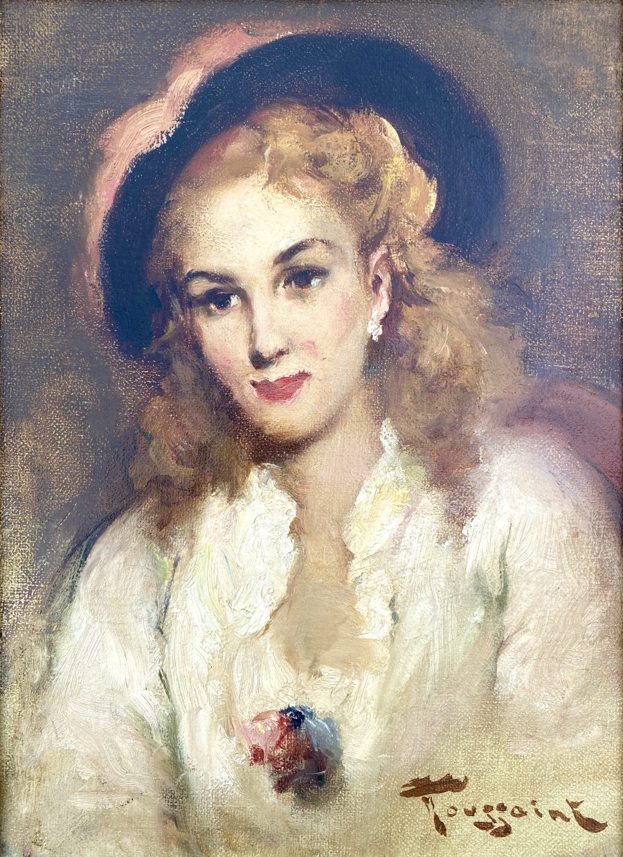Woman with a Hat