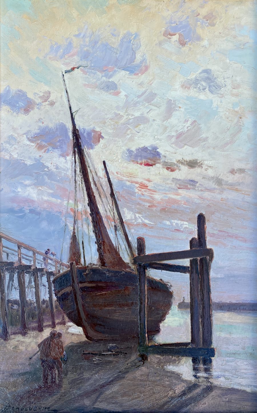 Fishing Boat on the Beach