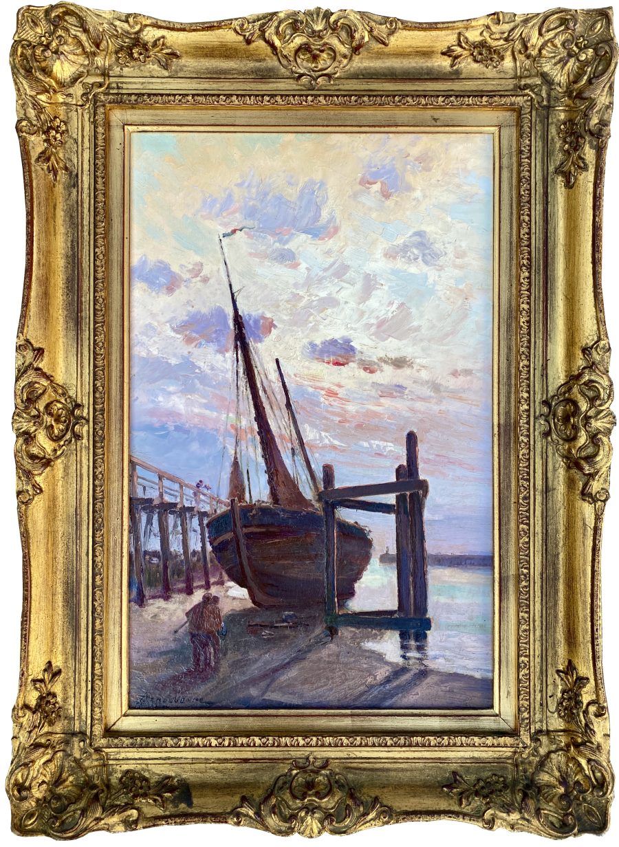 Fishing Boat on the Beach - Image 2
