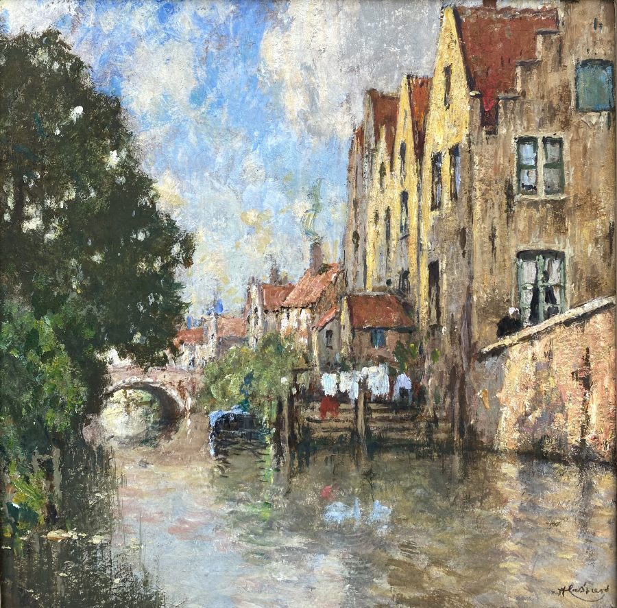 A View of Bruges