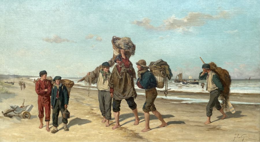 Return from Fishing