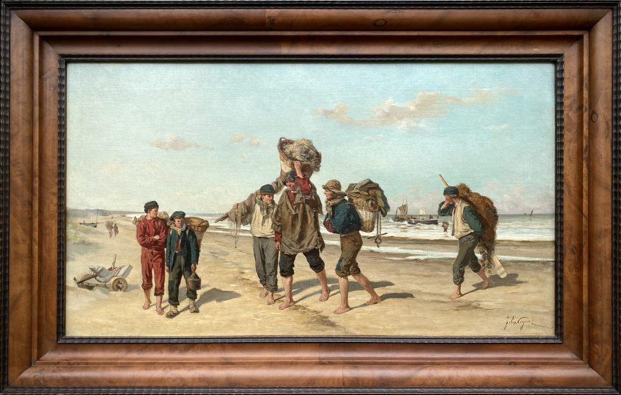 Return from Fishing - Image 2