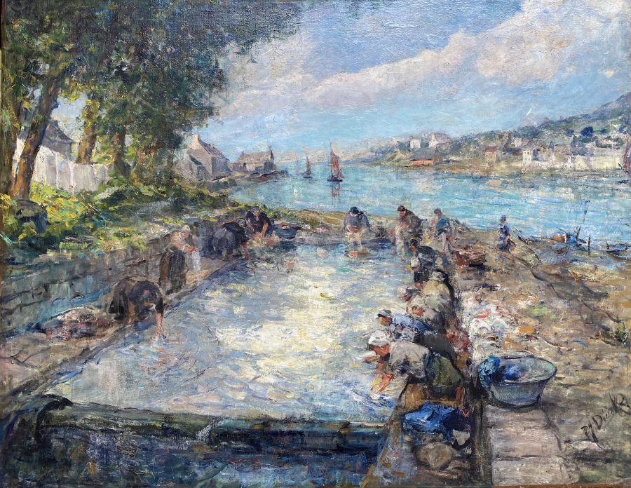 Lavoir Breton - Environs d'Audierne Finistère