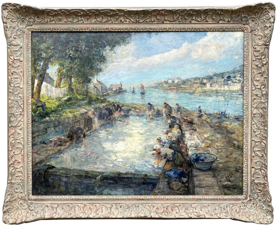 Lavoir Breton - Environs d'Audierne Finistère - Image 2