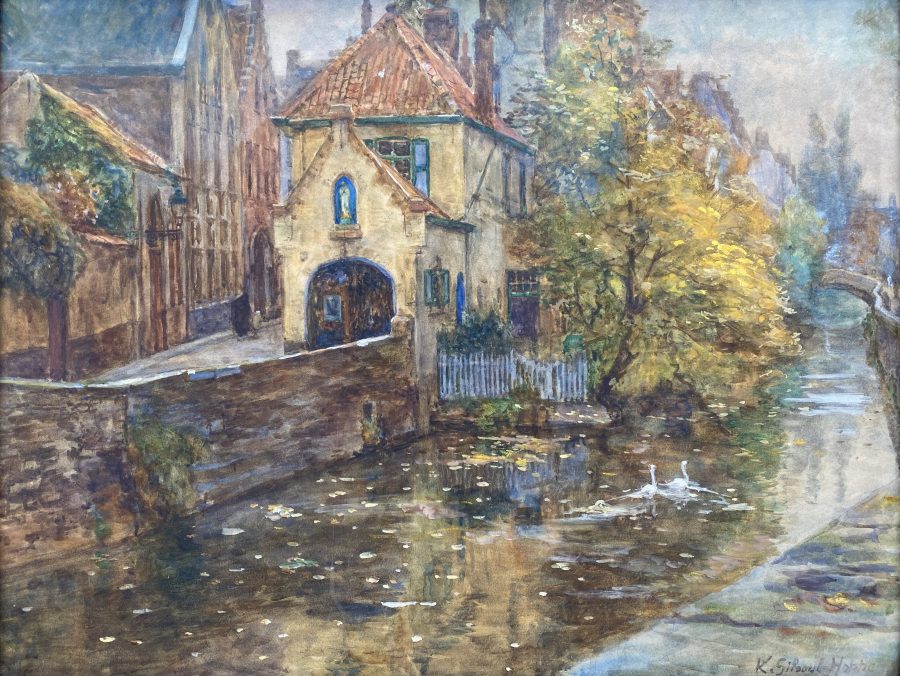A View of Bruges