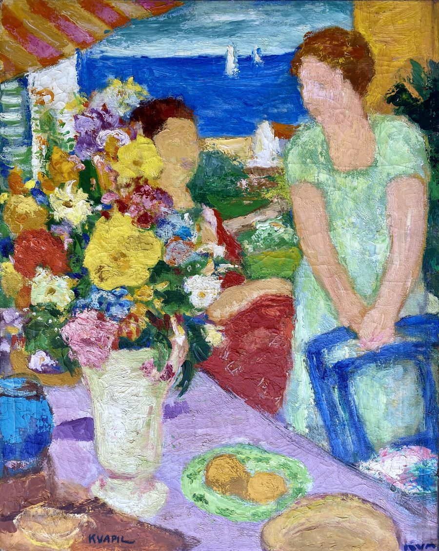 Interieur au Bord de la Mer