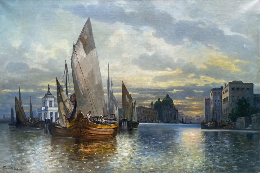 A View of Venice