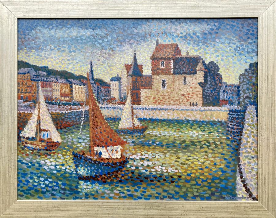 Old Harbor of Honfleur - Normandy - Image 2