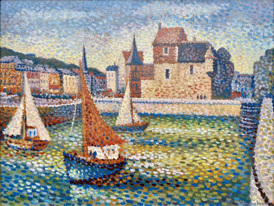 Old Harbor of Honfleur - Normandy