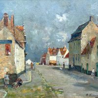 A View of Damme