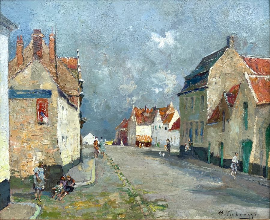 A View of Damme