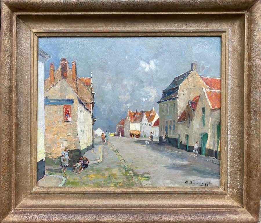 A View of Damme - Image 2