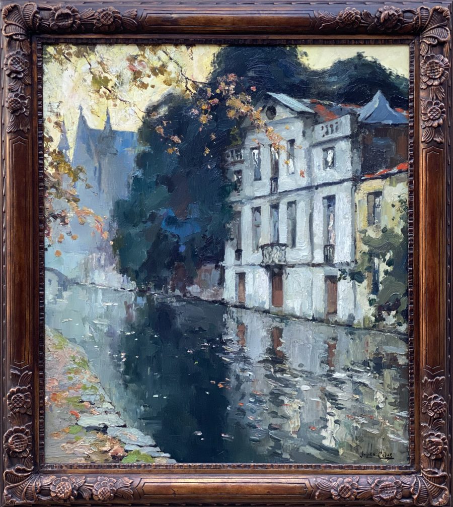 A Canal View of Bruges - Groenerei - Image 2