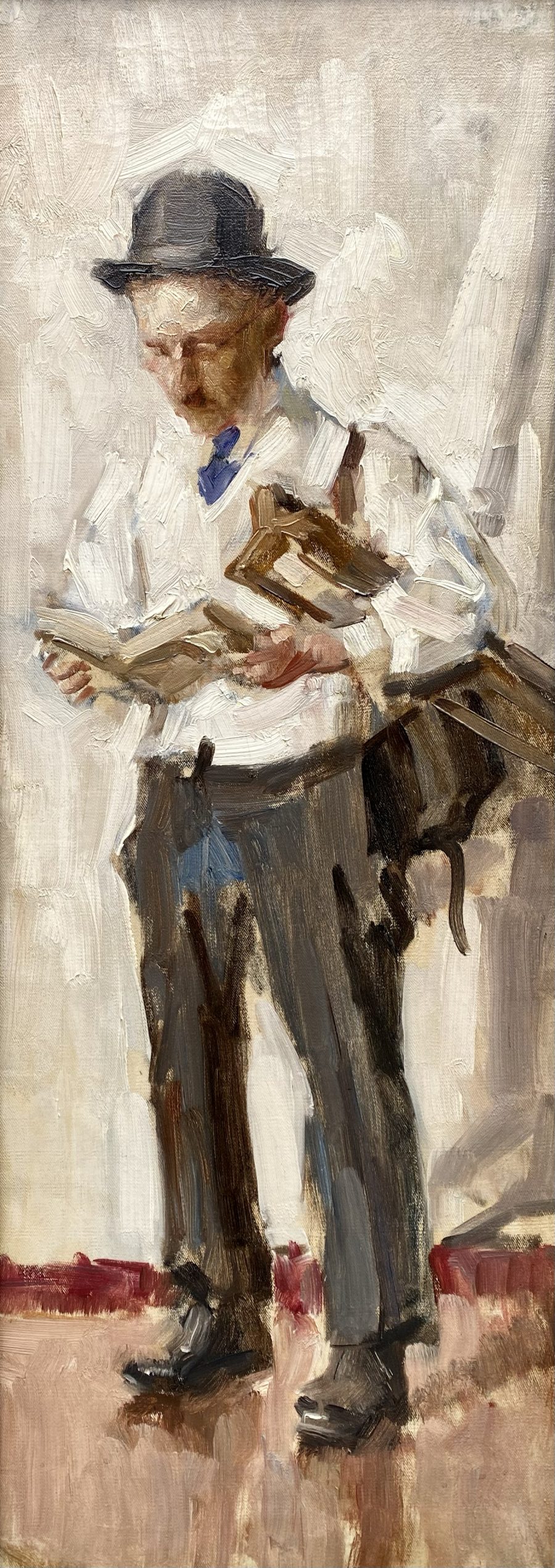 Man with a Book