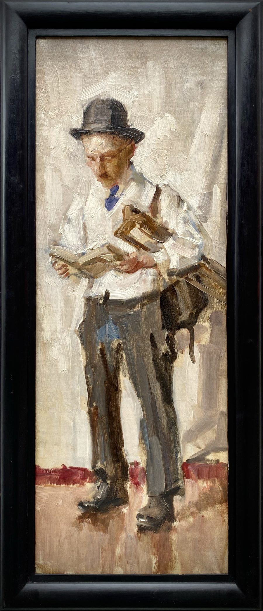 Man with a Book - Image 2
