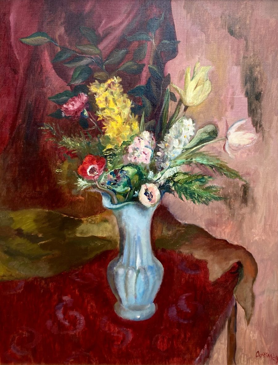 Spring Flowers in a Vase