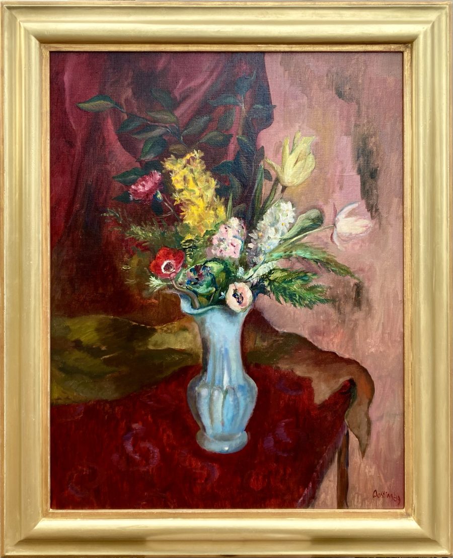 Spring Flowers in a Vase - Image 2