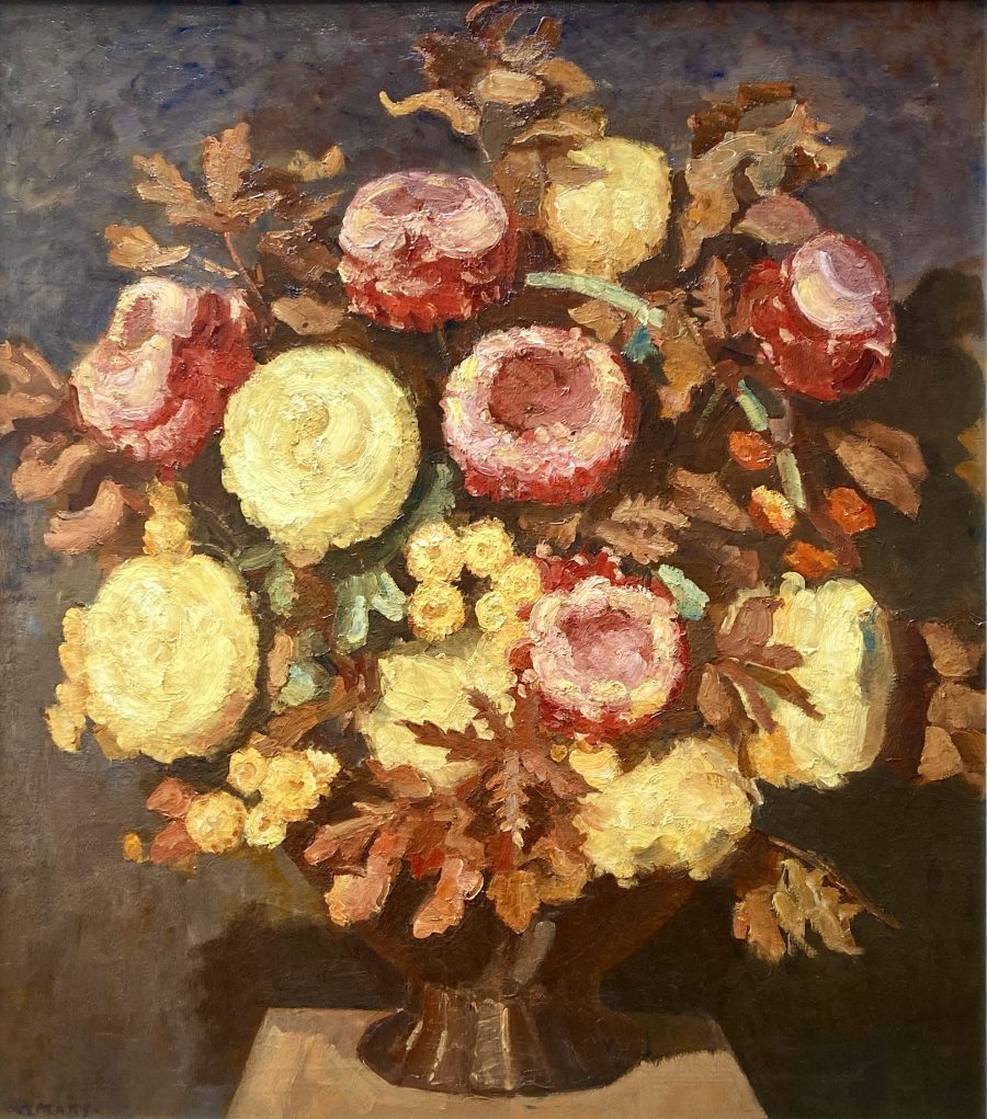 Chrysanthemum in a Vase