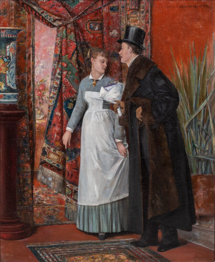 A Gentleman and a Maid