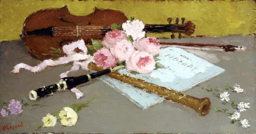 La  musique et les roses