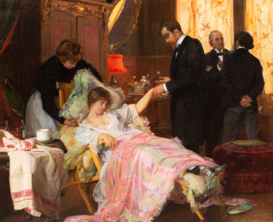Une Consultation de Sigmund Freud
