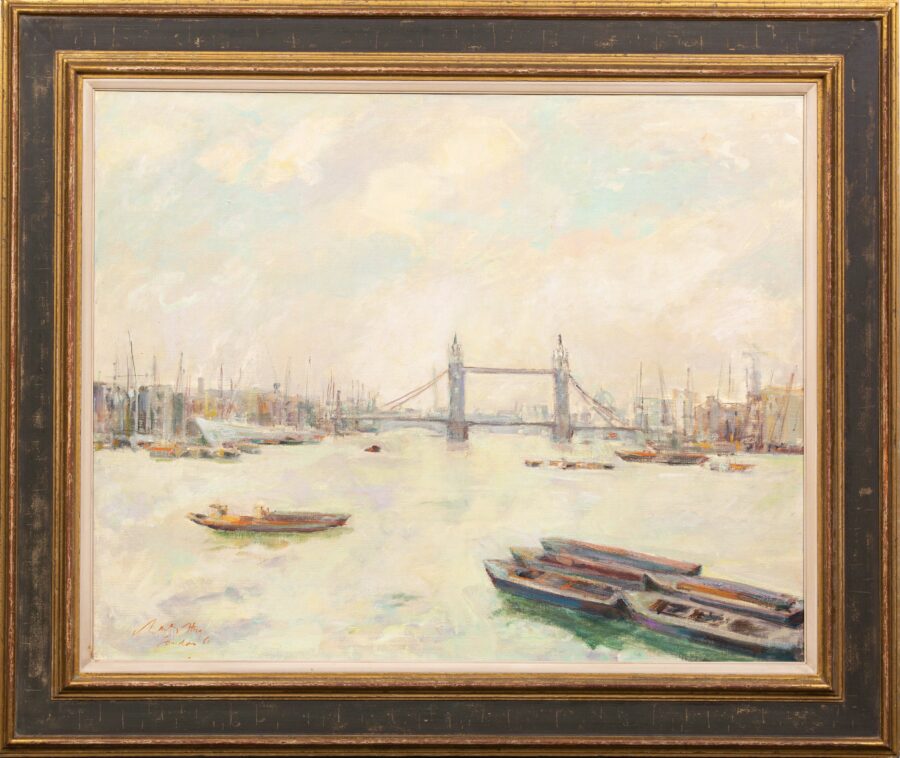 River Thames and the Tower Bridge, London - Image 2