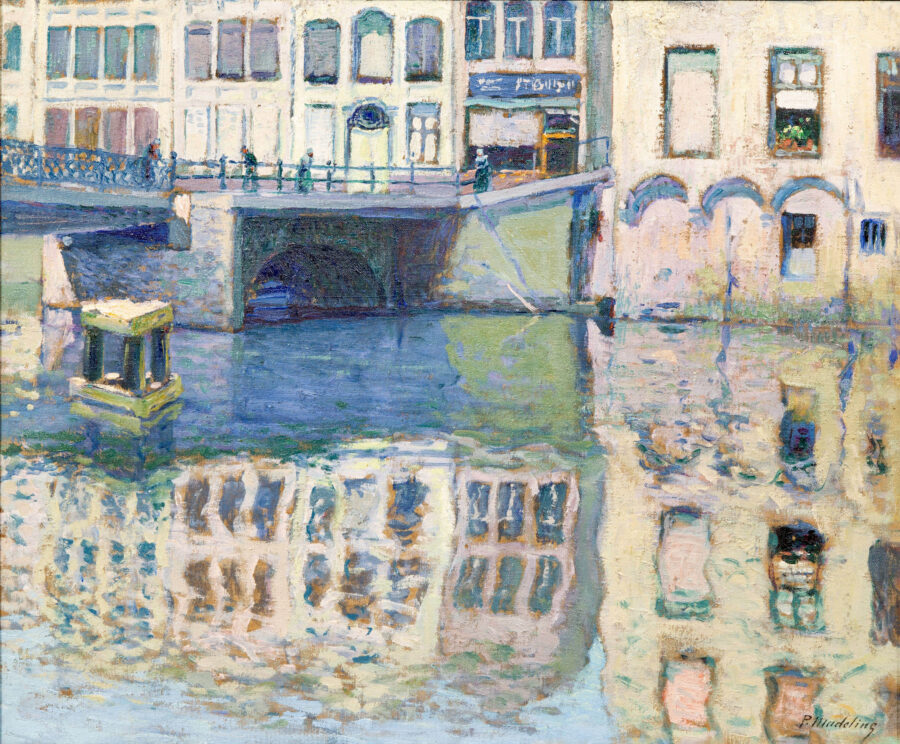 A View of Ghent