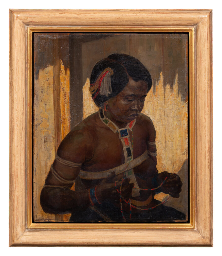 Portrait of a Zulu Girl, KwaZulu-Natal, South-Africa - Image 2