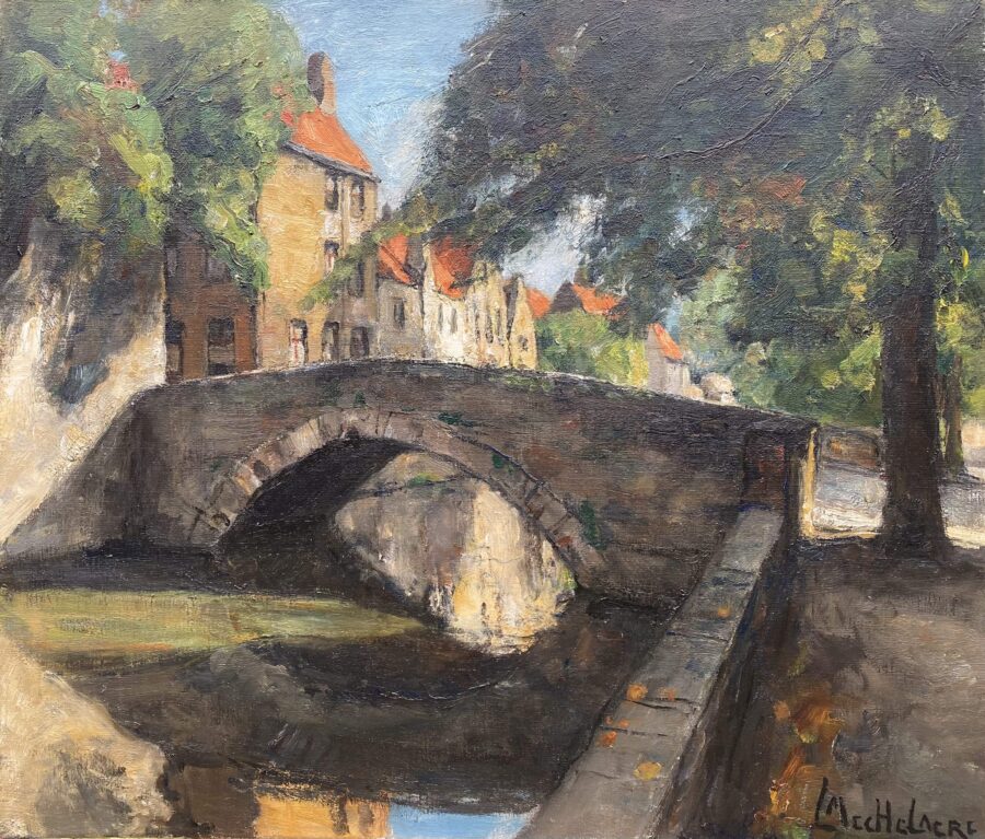 A View of Bruges