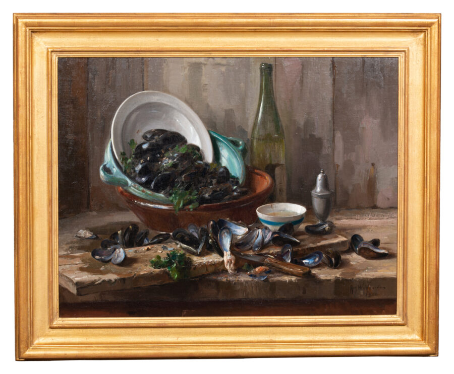 Still life after a Meal of Mussels - Image 2