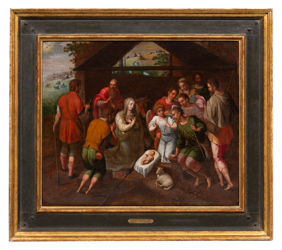 Adoration of the Shepherds - Image 2