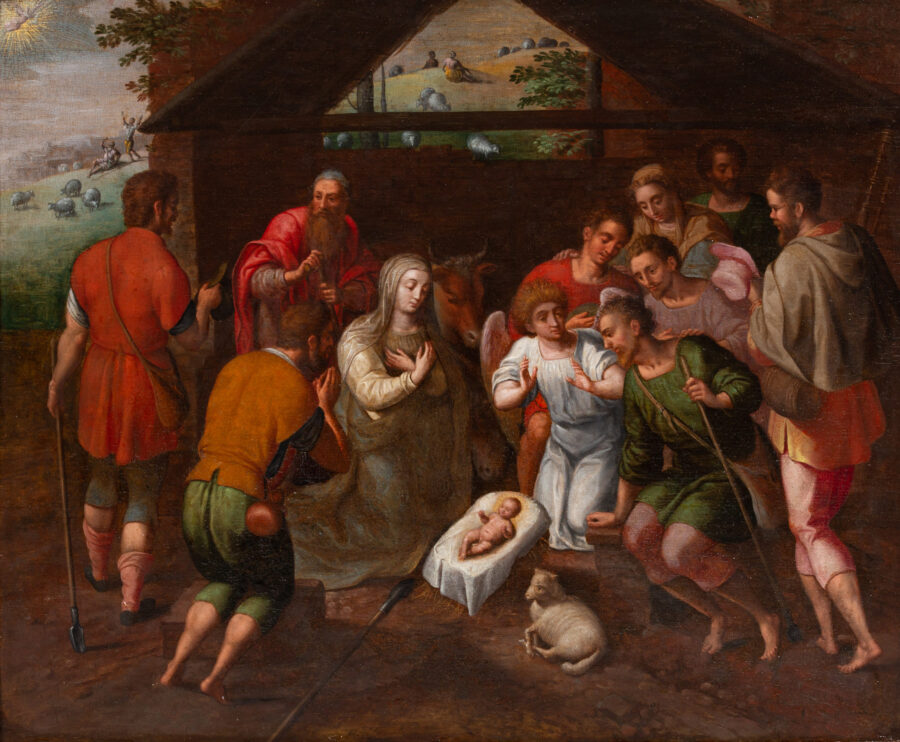 Adoration of the Shepherds