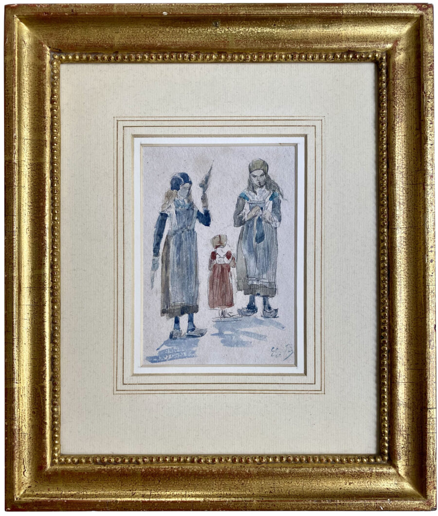 Etude de jeunes Bretonnes - Image 2