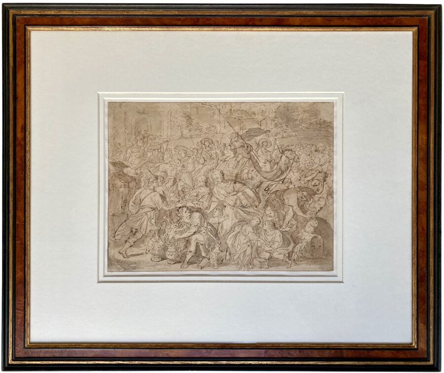 The Departure of the Israelites from Egypt - The Exodus, c. 1610 - 1620  - Image 2