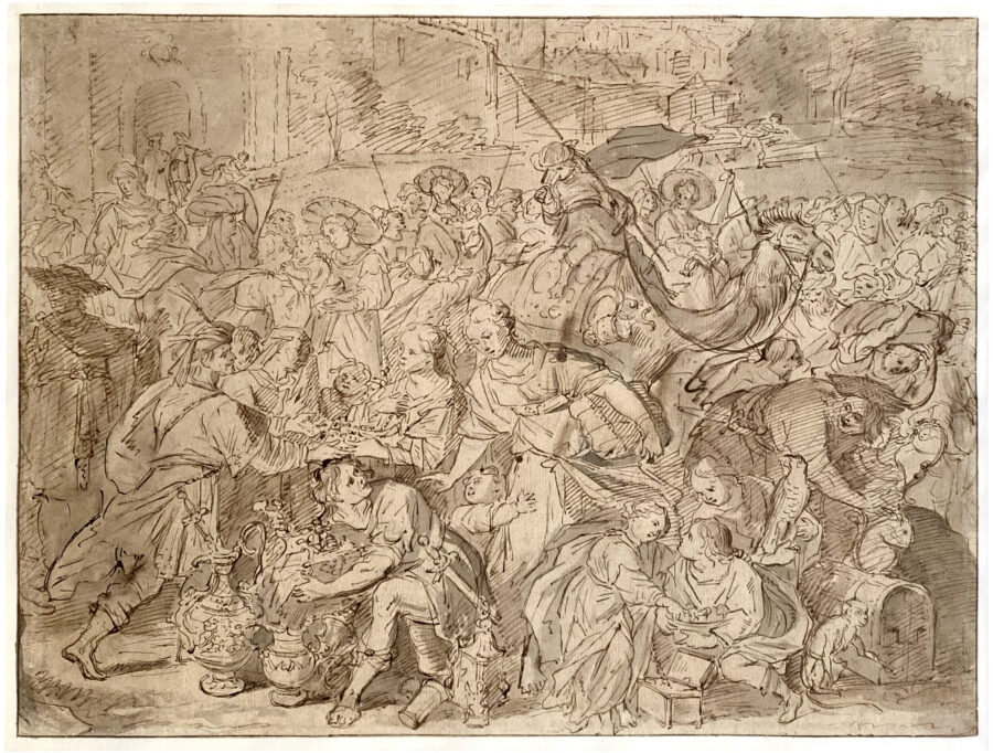 The Departure of the Israelites from Egypt - The Exodus, c. 1610 - 1620 