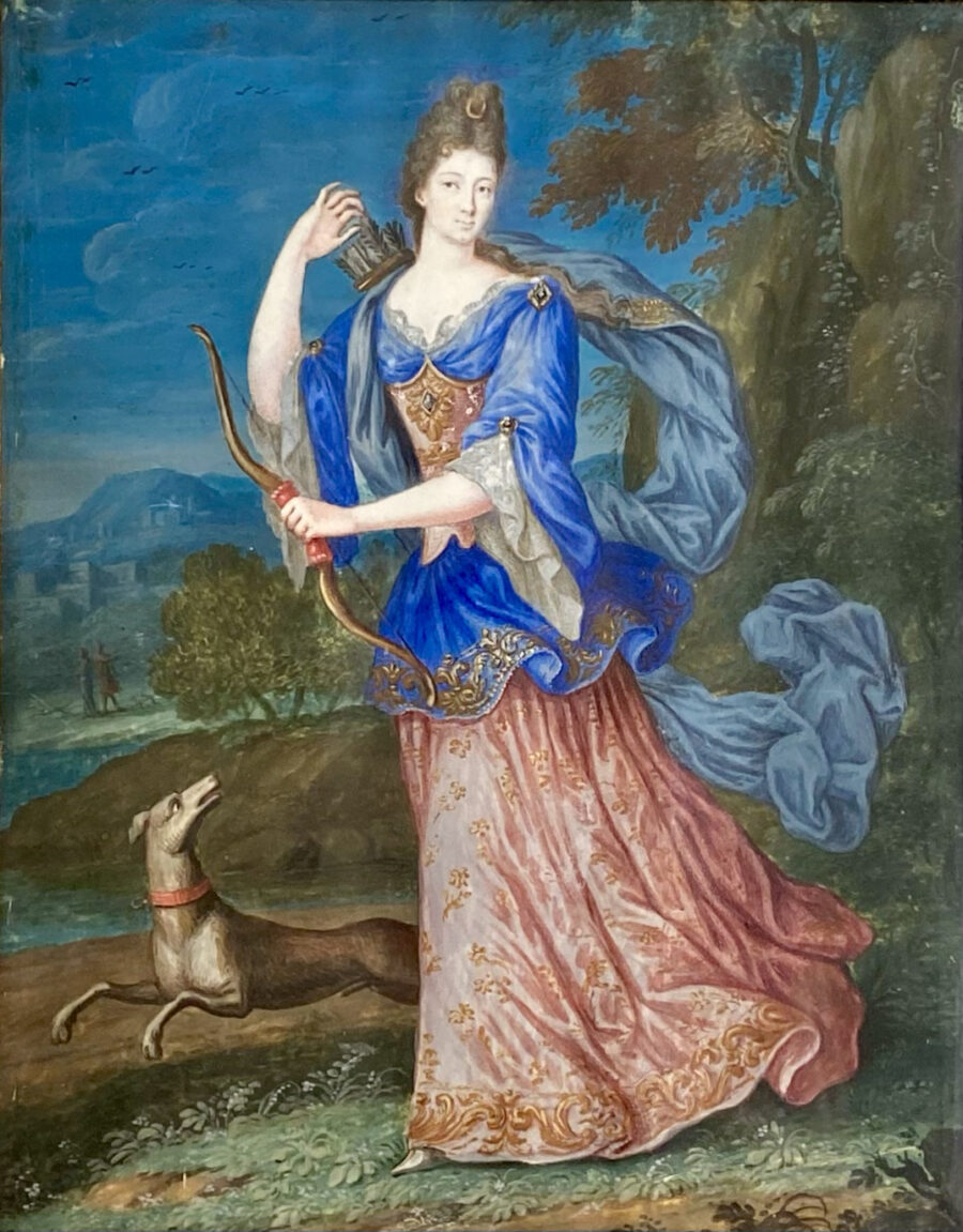 Diana, Goddess of the Chase